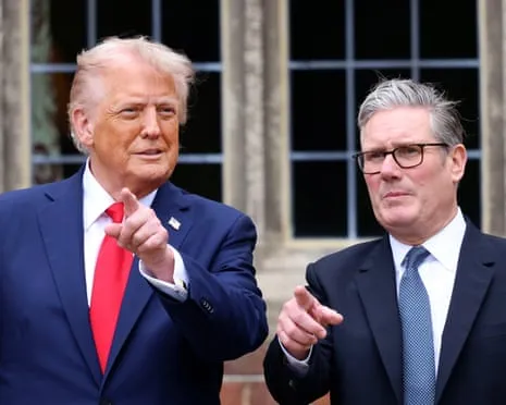 Keir Starmer Avoids State Visit Pitfalls, But Did He Shift Donald Trump’s Outlook?