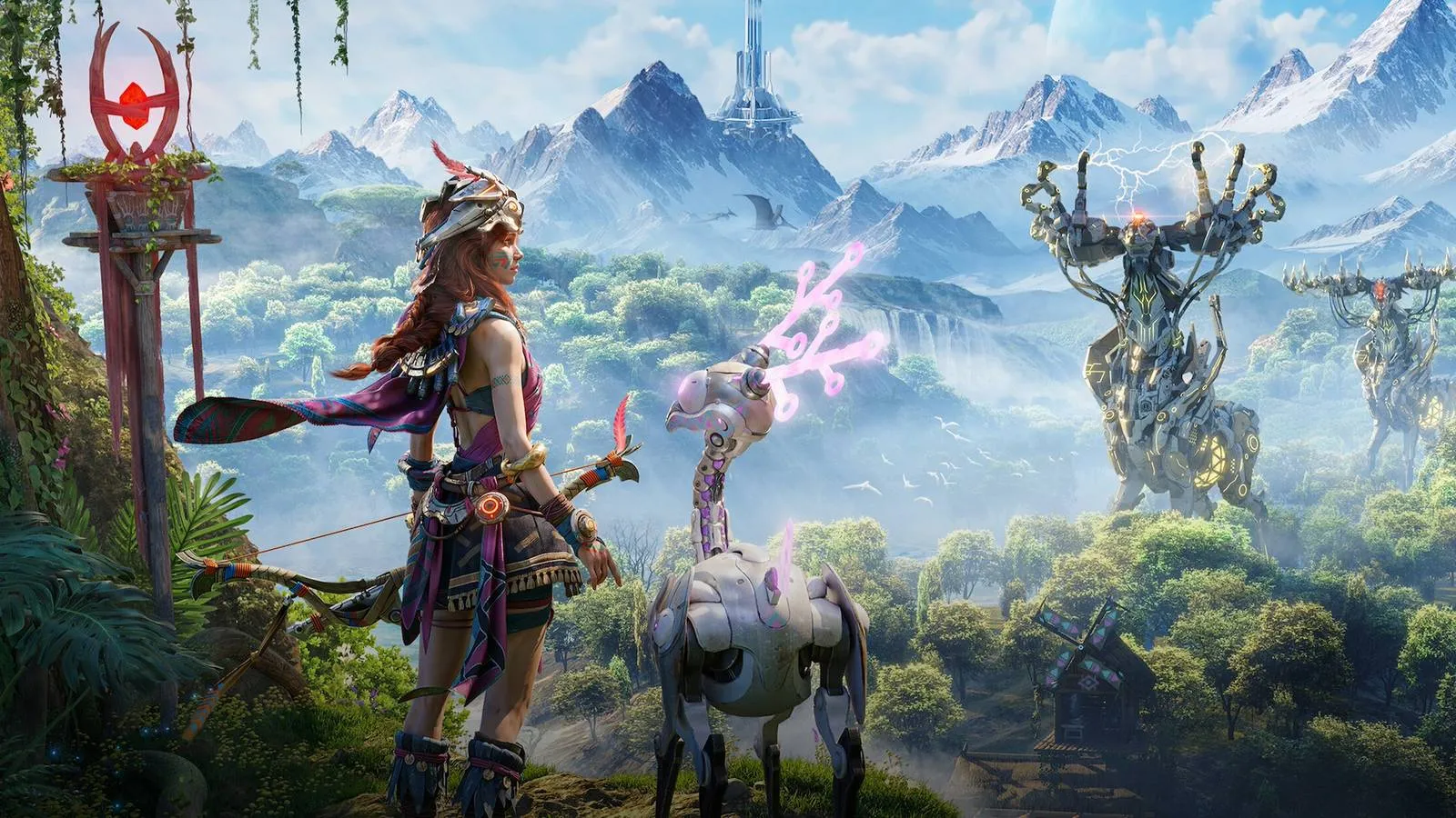 Tencent Counters Sony's Lawsuit Regarding Alleged Horizon Zero Dawn Copycat Title