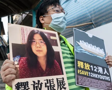 Zhang Zhan: Who Is the Person Confronting a Second Trial?